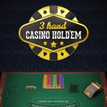 Tri Hand Casino Hold'em Poker