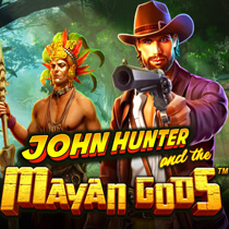 John & Hunter Mayan Gods