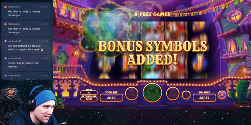 Diamond Fiesta Free Spins